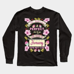 January Woman Long Sleeve T-Shirt